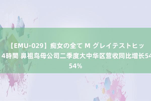 【EMU-029】痴女の全て M グレイテストヒッツ 4時間 鼻祖鸟母公司二季度大中华区营收同比增长54%